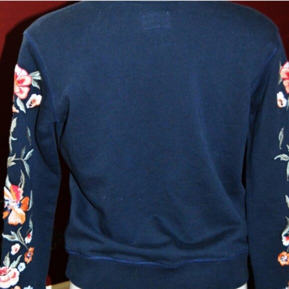 Driftwood Boho Embroidered Sweater | Luxe Johnny Was Vibes Size Small - Picture 8 of 10